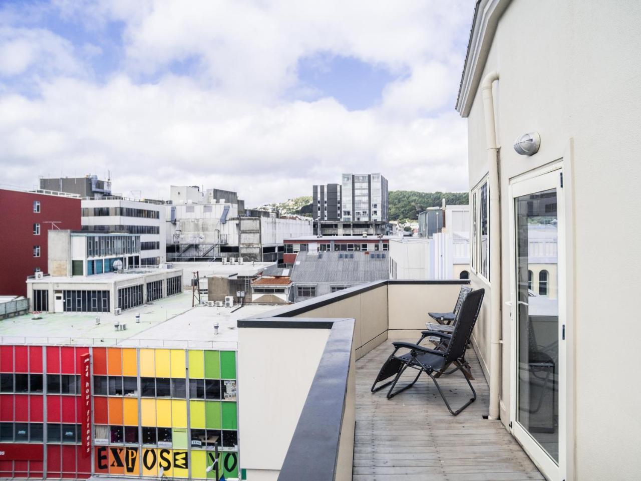 U Suites On Manners Wellington Exterior foto