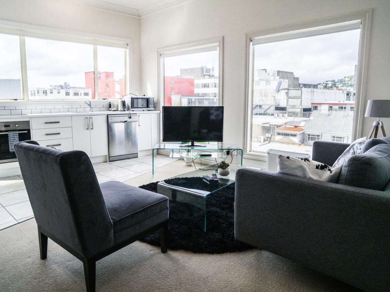 U Suites On Manners Wellington Exterior foto
